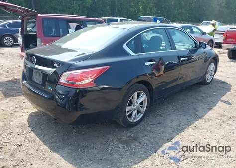 2013 Nissan Altima 2.5 Sl from USA, damaged, VIN 1N4AL3AP6DC207981